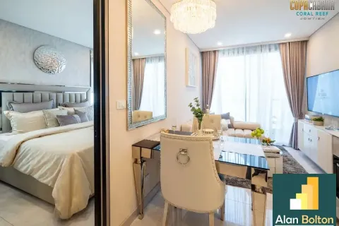 Condominio de 1 dormitorio en Jomtien Beach, Pattaya, Tailandia № 211309 - foto 7