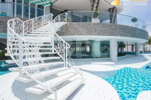 Condominio de 2 dormitorios en Pattaya, Tailandia № 211310 - foto 2