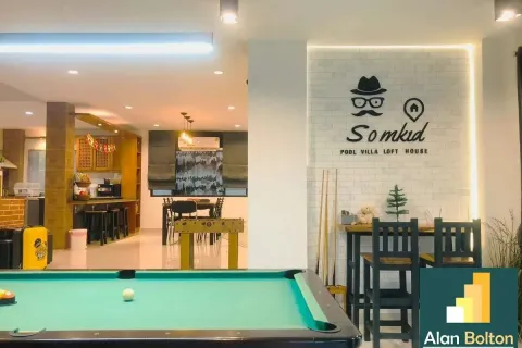 Casa de 4 dormitorios en Jomtien Beach, Pattaya, Tailandia № 211314 - foto 7