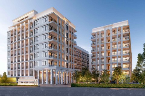 Off-plan The Indeed Condo Pattaya in Pattaya, Thailand № 194736