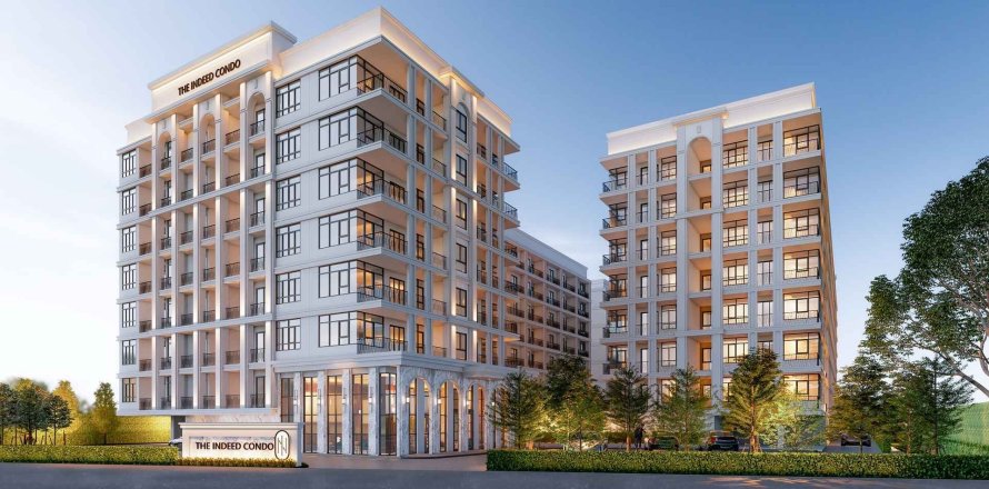 Off-plan The Indeed Condo Pattaya in Pattaya, Thailand № 194736