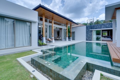 Villa à Pattaya, Thaïlande 4 chambres № 194735