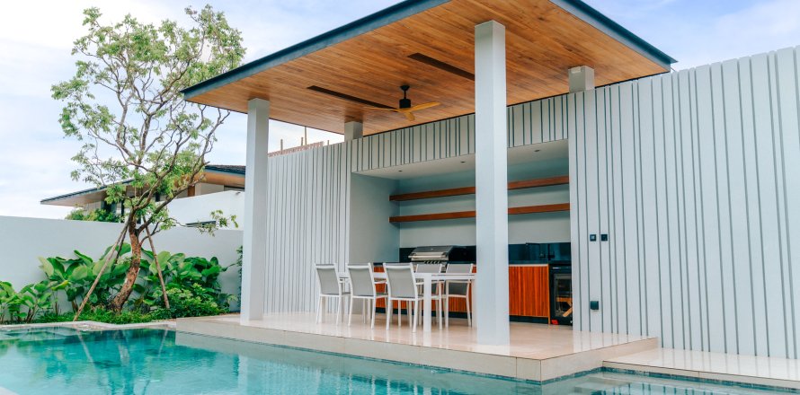 Villa in Pattaya, Thailand 4 Schlafzimmer № 194734