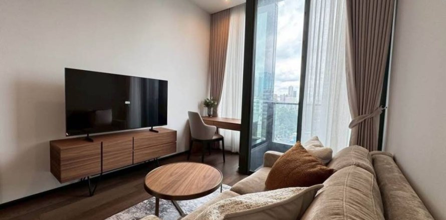 Condo à Bangkok, Thaïlande, 1 chambre  № 163753