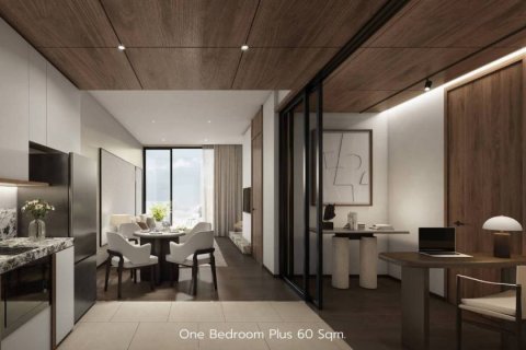 Condo à Bangkok, Thaïlande, 1 chambre  № 163749