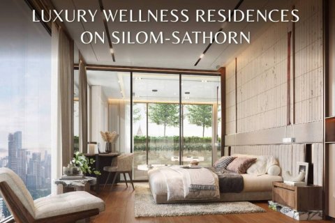 Condo à Bangkok, Thaïlande, 1 chambre № 163749 - photo 5