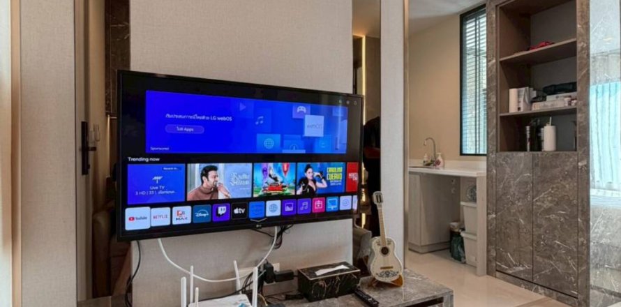 Кондоминиум с 1 спальней в Бангкоке, Таиланд № 163752