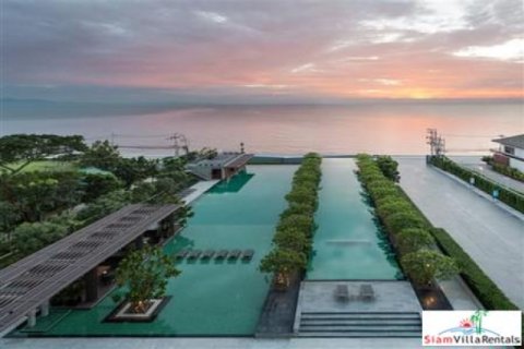 Apartment on Jomtien Beach, Pattaya, Thailand 1 bedroom № 192840