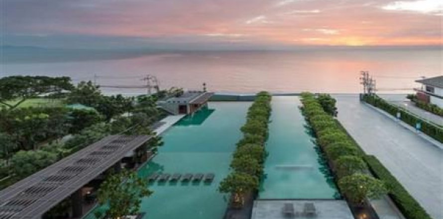 Apartment on Jomtien Beach, Pattaya, Thailand 1 bedroom № 192840