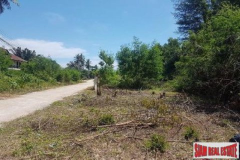 Terrain à Ko Lanta Yai, Thaïlande 400 m2 № 192844