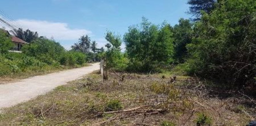 Terrain à Ko Lanta Yai, Thaïlande 400 m2 № 192844