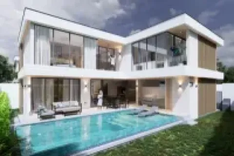 Villa in Phuket, Thailand 4 bedrooms № 161529