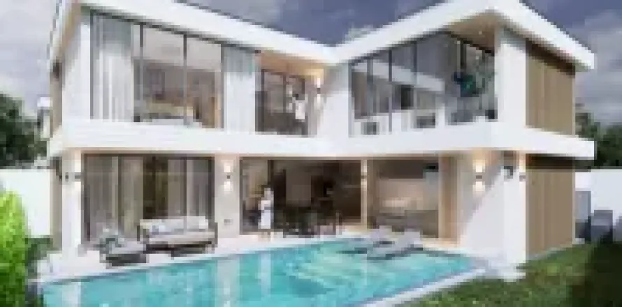 Villa in Phuket, Thailand 4 bedrooms № 161529