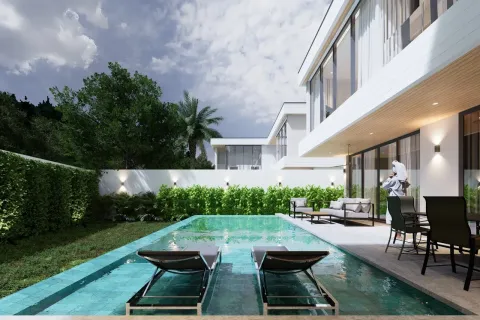 Villa in Phuket, Thailand 4 bedrooms № 161529 - photo 4