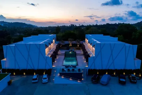 Villa in Ko Samui, Thailand 3 bedrooms № 161528 - photo 12