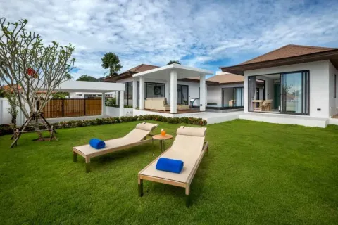 Villa in Ko Samui, Thailand 3 bedrooms № 161528 - photo 6