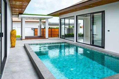 Villa in Ko Samui, Thailand 3 bedrooms № 161528 - photo 7
