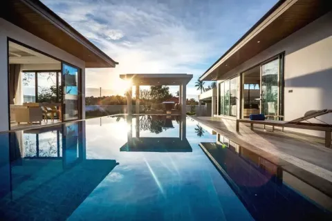 Villa in Ko Samui, Thailand 3 bedrooms № 161528 - photo 8