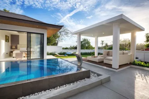 Villa in Ko Samui, Thailand 3 bedrooms № 161528 - photo 9