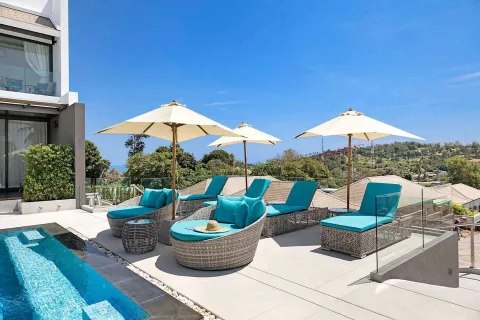 Villa in Ko Samui, Thailand 3 bedrooms № 161528 - photo 4