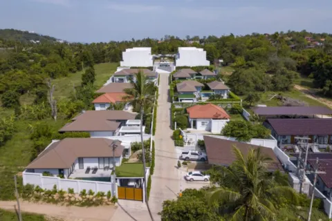 Villa in Ko Samui, Thailand 3 bedrooms № 161528 - photo 17