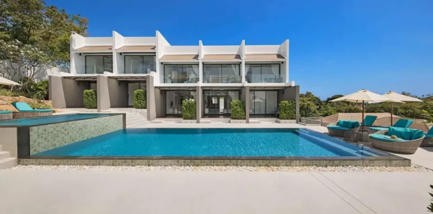 Villa in Ko Samui, Thailand 3 bedrooms № 161528