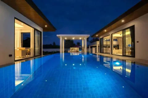 Villa in Ko Samui, Thailand 3 bedrooms № 161528 - photo 14