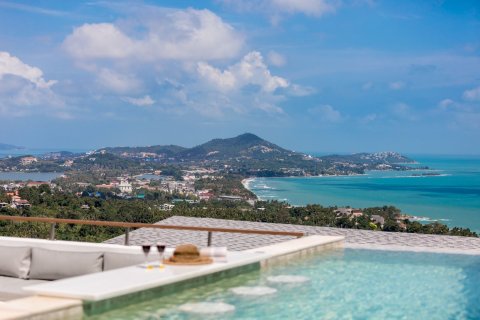 Villa à Ko Samui, Thaïlande 4 chambres № 161526