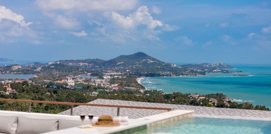 Villa à Ko Samui, Thaïlande 4 chambres № 161526