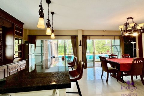 Дом в Чиангмае, Таиланд с 4 спальнями  № 162503 - фото 12