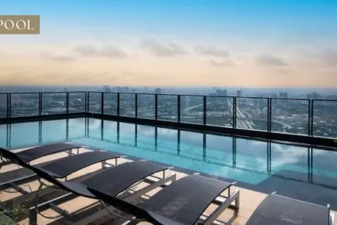 Penthouse à Huai Khwang, Bangkok, Thaïlande 3 chambres № 138883 - photo 2