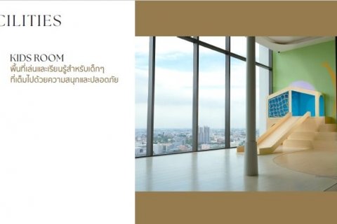 Penthouse à Huai Khwang, Bangkok, Thaïlande 3 chambres № 138883 - photo 5