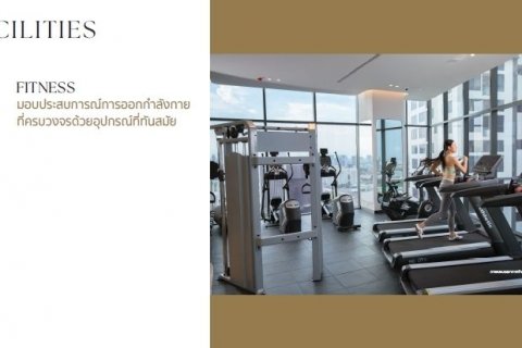 Penthouse à Huai Khwang, Bangkok, Thaïlande 3 chambres № 138883 - photo 4