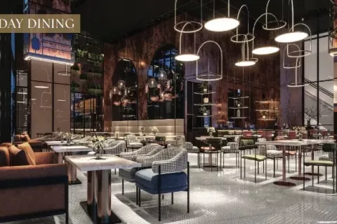 Penthouse à Huai Khwang, Bangkok, Thaïlande 3 chambres № 138883 - photo 3