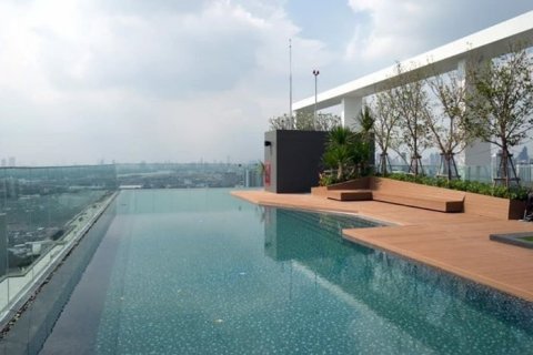 Condo in Khlong Toei, Bangkok, Thailand, 2 bedrooms  № 138878 - photo 17