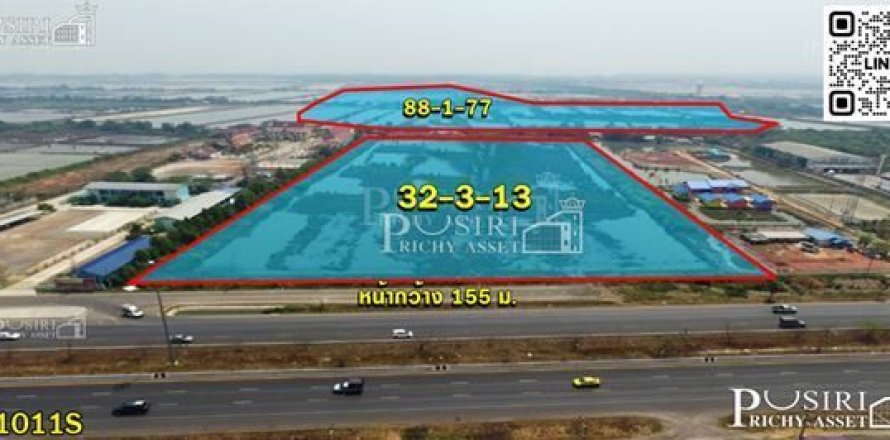 Terrain à Samut Songkhram, Thaïlande 211200 m2 № 159249