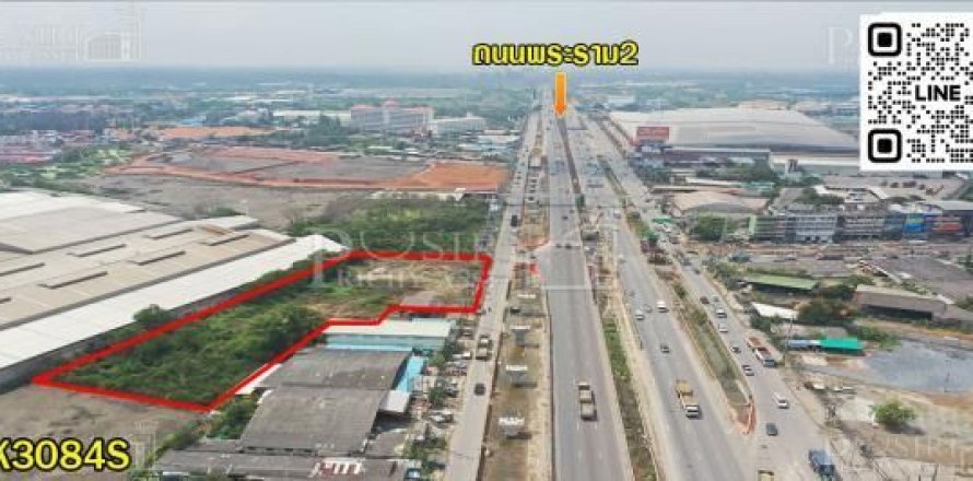 Terrain à Samut Sakhon, Thaïlande 6400 m2 № 159250