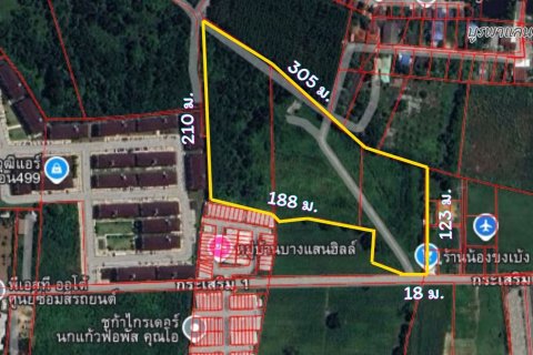 Land in Pattaya, Thailand 33600 sq.m. № 159252 - photo 4