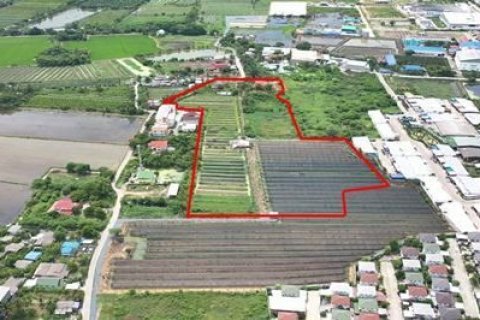 Terrain à Krathum Baen, Thaïlande 36800 m2 № 159251 - photo 2