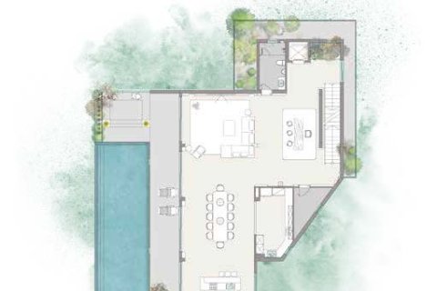 Вилла в Вичите, Таиланд с 7 спальнями  № 170220 - фото 12