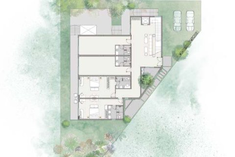 Вилла в Вичите, Таиланд с 7 спальнями  № 170220 - фото 14