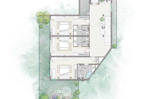 Вилла в Вичите, Таиланд с 7 спальнями  № 170220 - фото 13