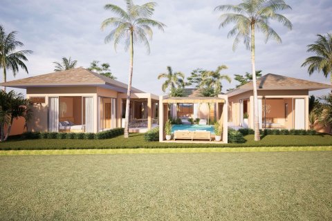 Villa à Ko Samui, Thaïlande 2 chambres № 170226