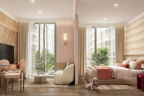 Condo à Bangkok, Thaïlande, 1 chambre  № 170224