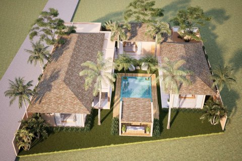 Вилла в Самуи, Таиланд с 4 спальнями  № 170225 - фото 16