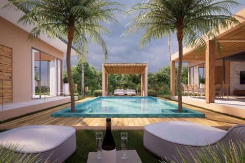 Вилла в Самуи, Таиланд с 4 спальнями  № 170225 - фото 5