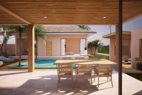 Вилла в Самуи, Таиланд с 4 спальнями  № 170225 - фото 13