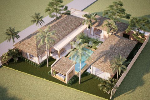 Villa à Ko Samui, Thaïlande 4 chambres № 170225