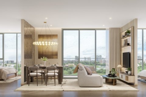 Condo in Bangkok, Thailand, 2 bedrooms  № 170222