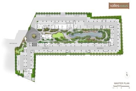 Condo in Bangkok, Thailand, 2 bedrooms  № 170222 - photo 13